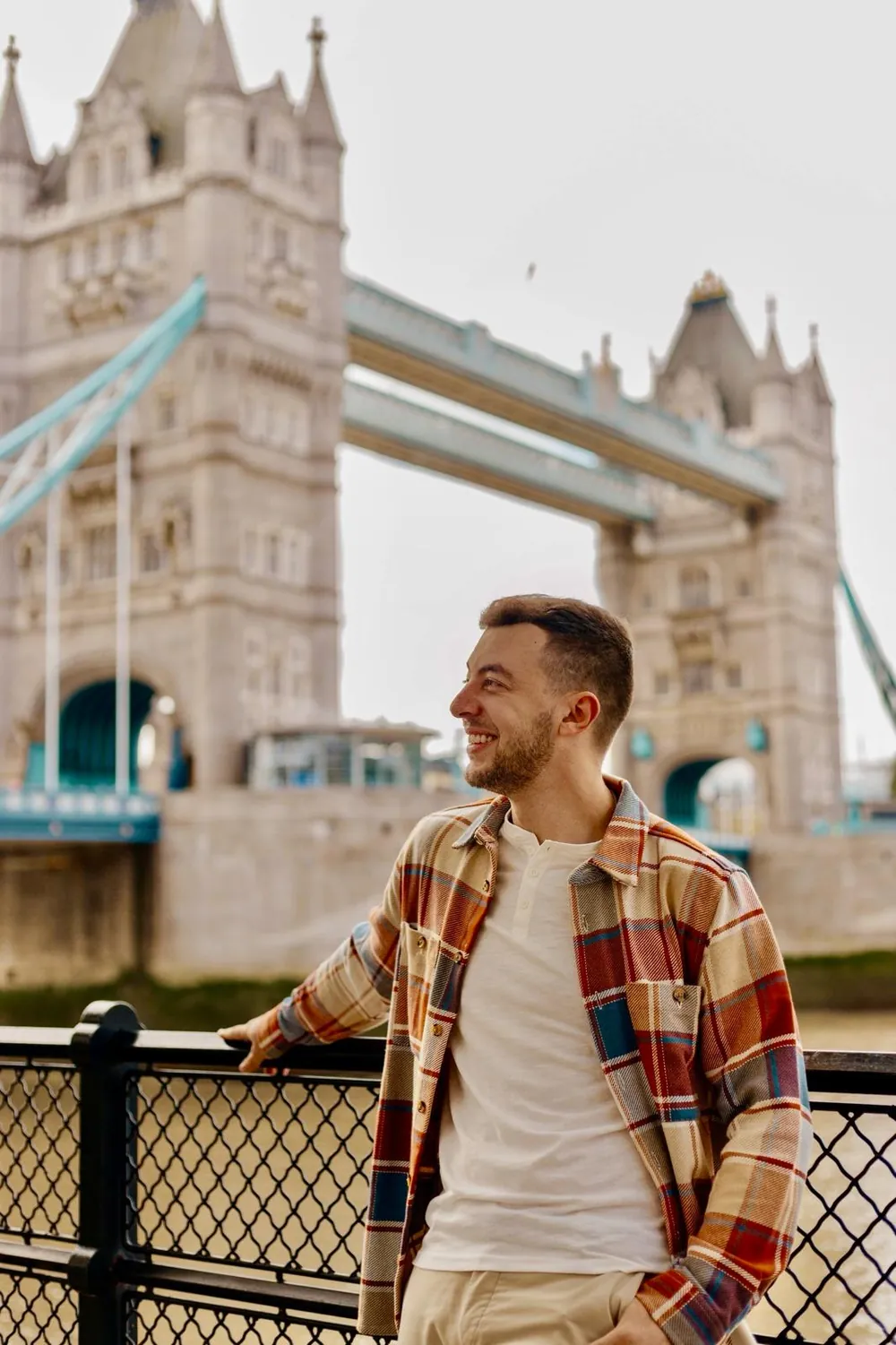 Eduardo Dalla Torre in London
